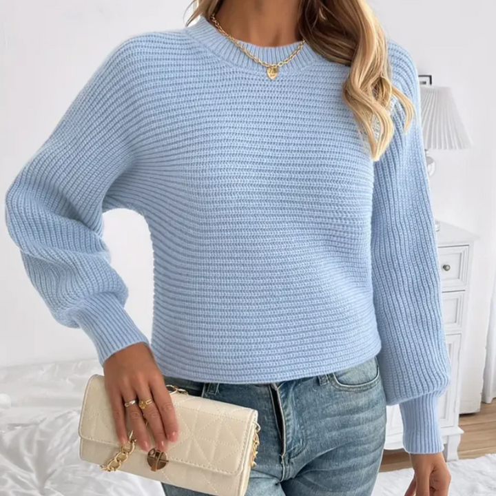 Cathy | Pull en maille de luxe pour dames | Elégance intemporelle