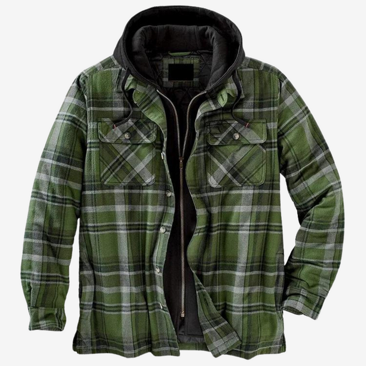 Lowell™ – Veste en Flanelle Douce et Confortable