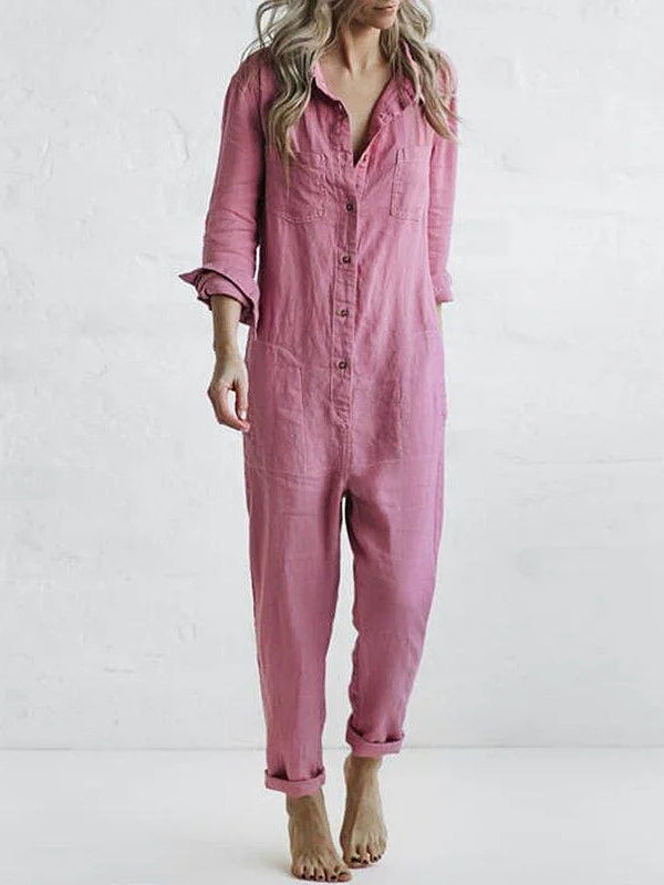 Brooklyn | Élégante combinaison à manches longues pour femmes pour un look élégant