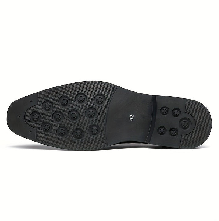 Quinlan Single Monk Strap Shoes pour une élégance sans faille