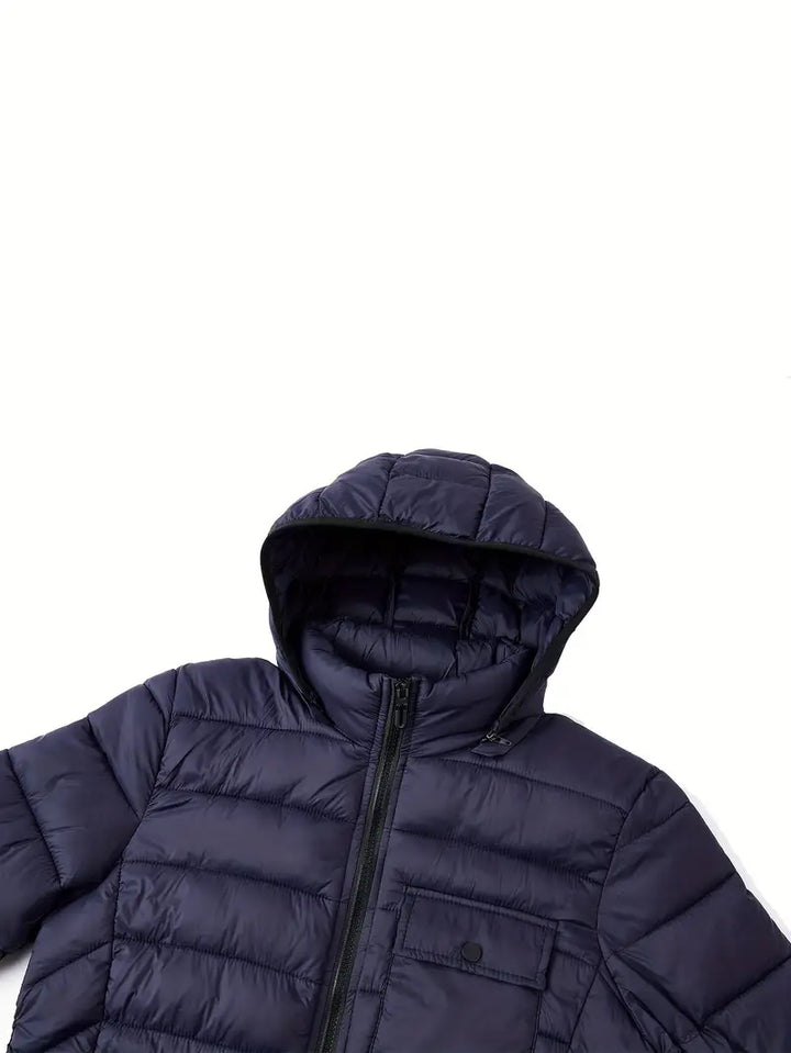 Veste matelassée élégante avec capuche pour hommes - Erik