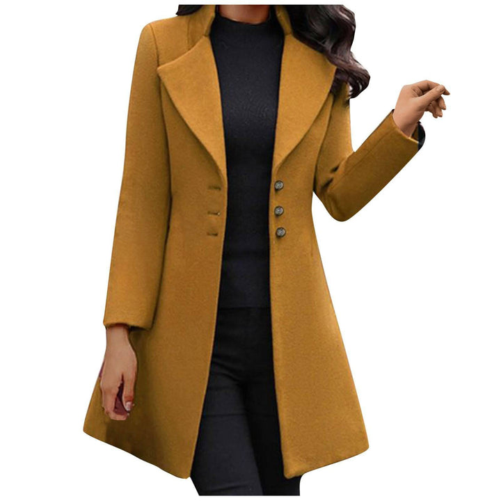 Elegant Geneva | Manteau long intemporel