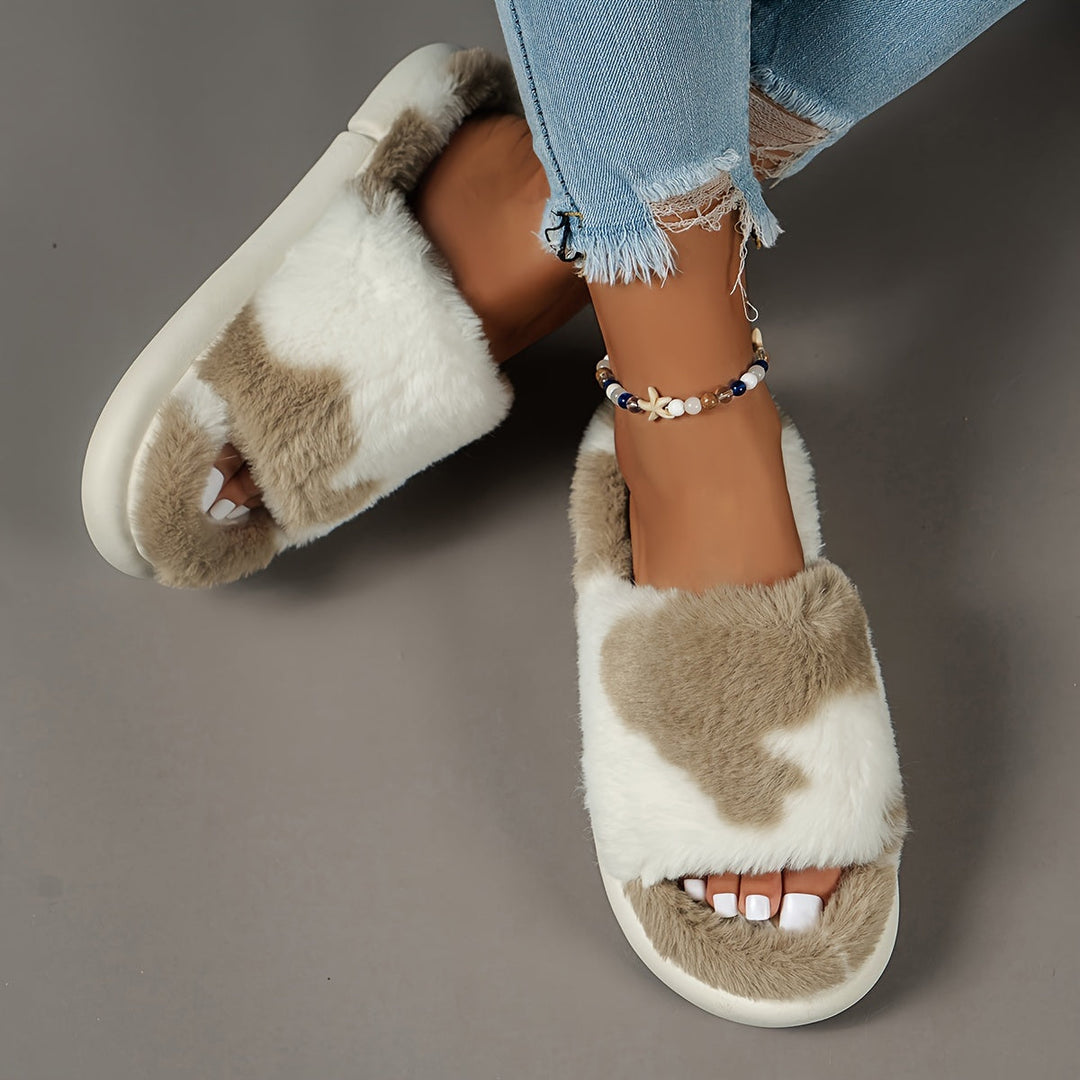 Jayla - Pantoufles de luxe pour femmes pour un confort ultime