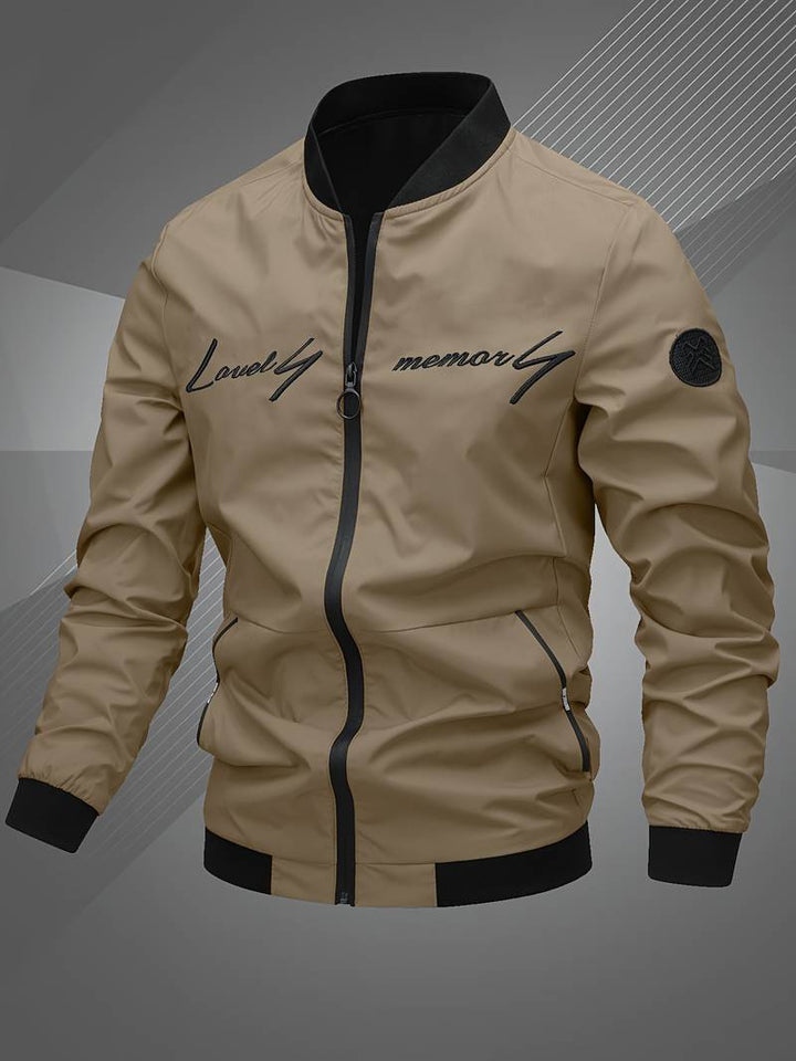 Randal | Stylish Casual Bomber Jacket
