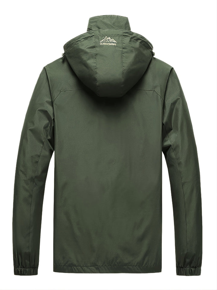 Eden | Trendy Waterproof Softshell Jacket for Men