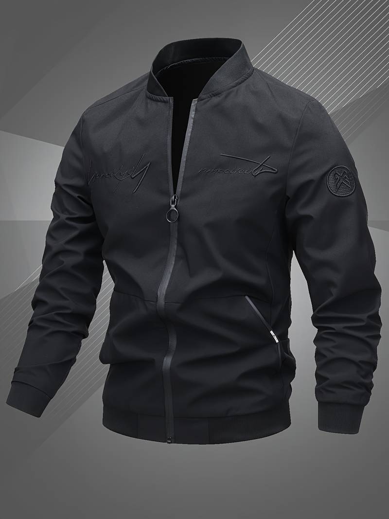 Randal | Stylish Casual Bomber Jacket