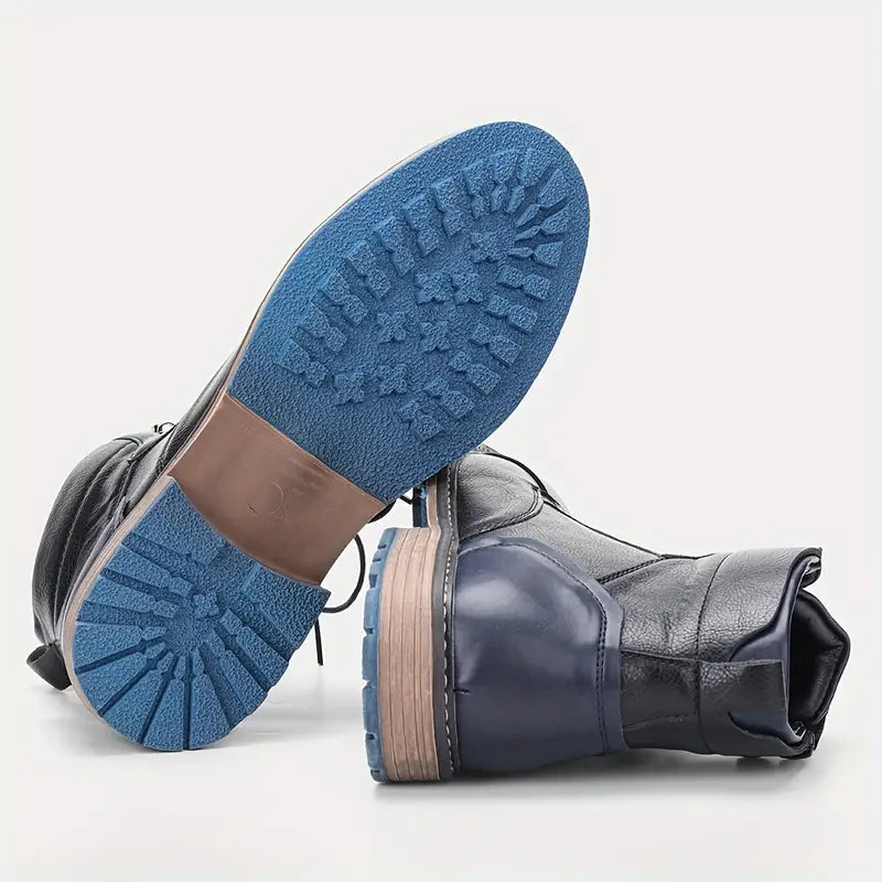 Dallas - Bottes Oxford en cuir exquis fabriquées à la main pour un style et un confort ultimes