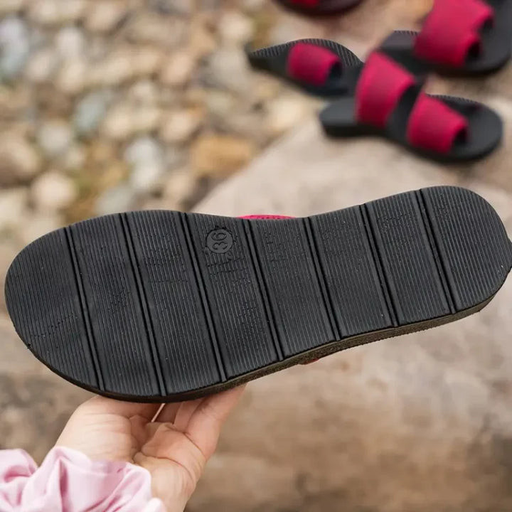 Gerarda - Sandales plates élégantes pour femmes