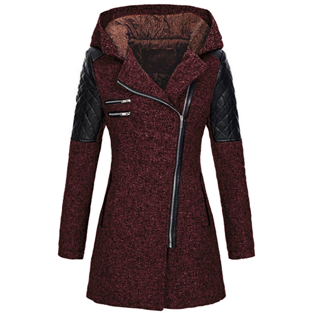 Mallory™ - Veste d'Hiver Élégante pour Femme