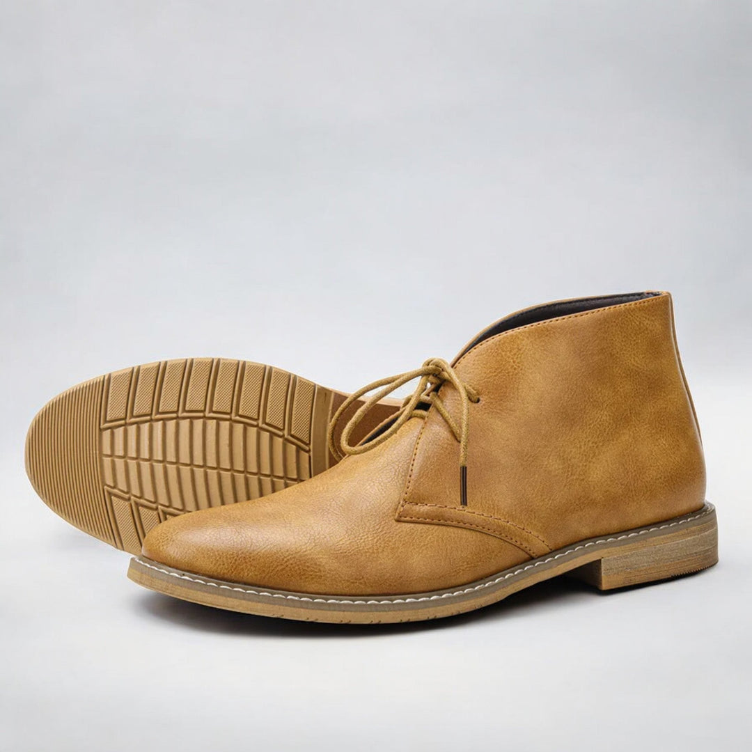 Harold | Authentic Chukka Boots en cuir pour un style intemporel