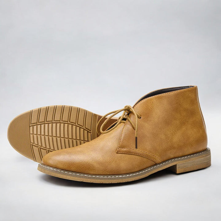 Harold | Authentic Chukka Boots en cuir pour un style intemporel