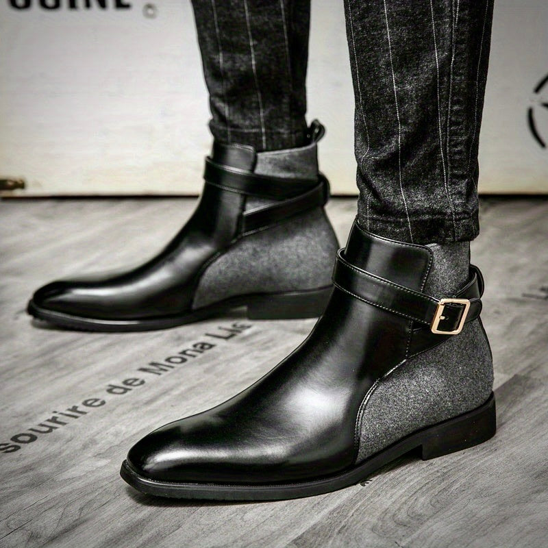 Dash | Luxurious Leather Harness Boots