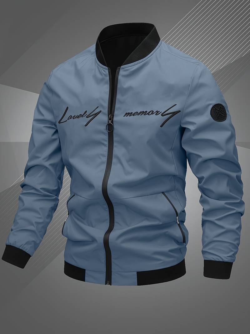 Randal | Stylish Casual Bomber Jacket