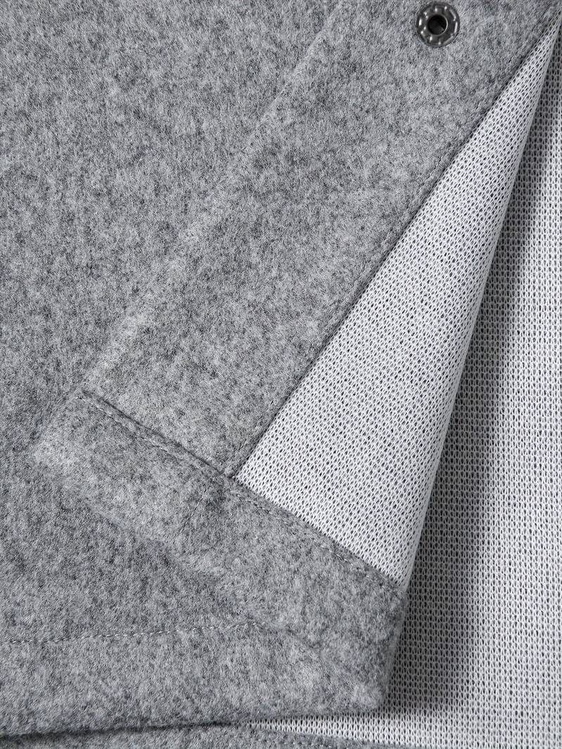 Luca | Chemise en laine luxueuse pour un look élégant
