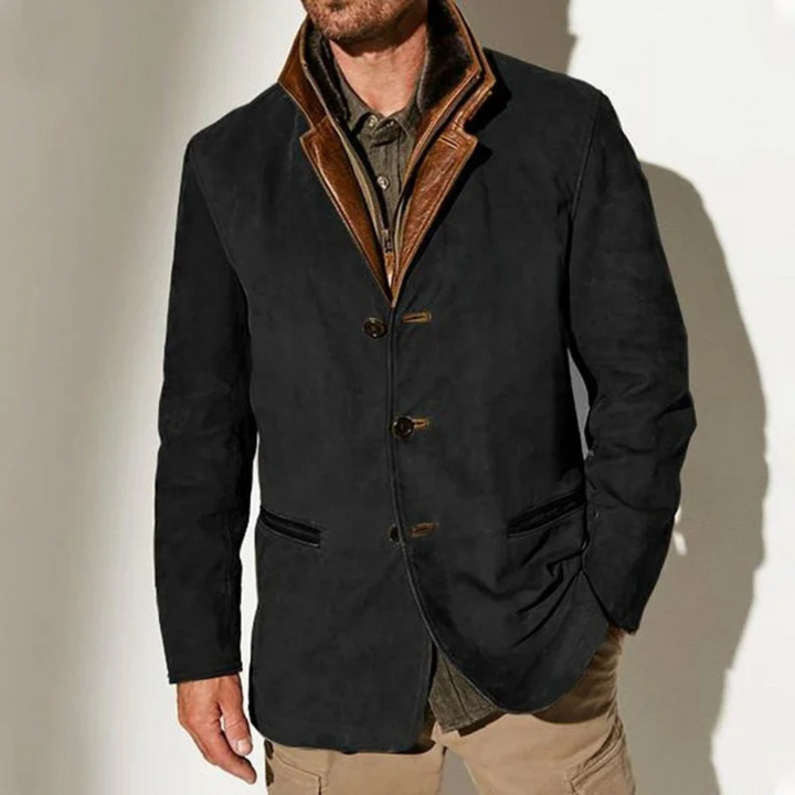 Karel | Veste classique vintage