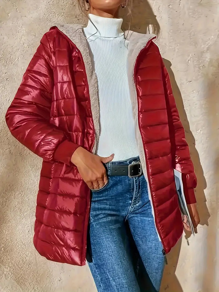 JESSTA - Veste matelassée chic et douillette pour un confort ultime