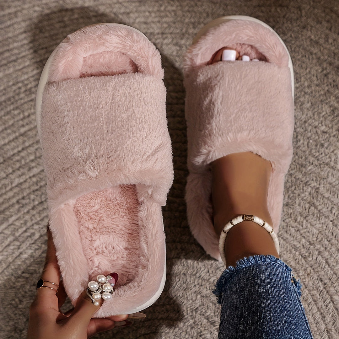 Jayla - Pantoufles de luxe pour femmes pour un confort ultime