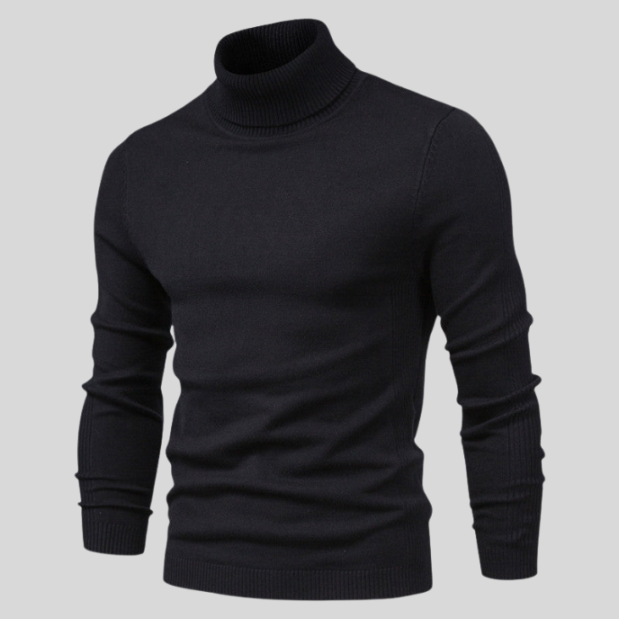 Élie™ - Pull à col roulé à la mode