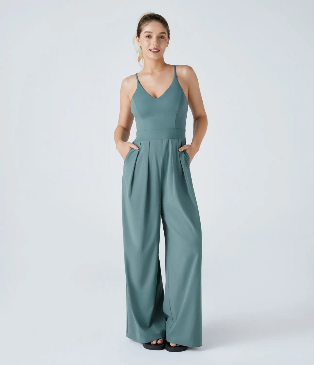 Combinaison élégante sans dos pour femme - BOBO Collection