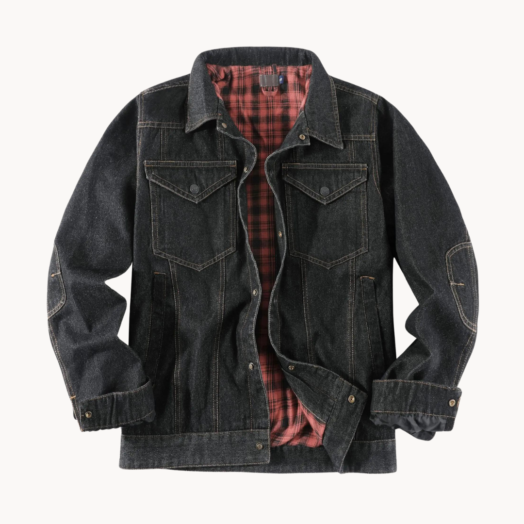 Atlas | Veste de chemise en flanelle douillette avec doublure
