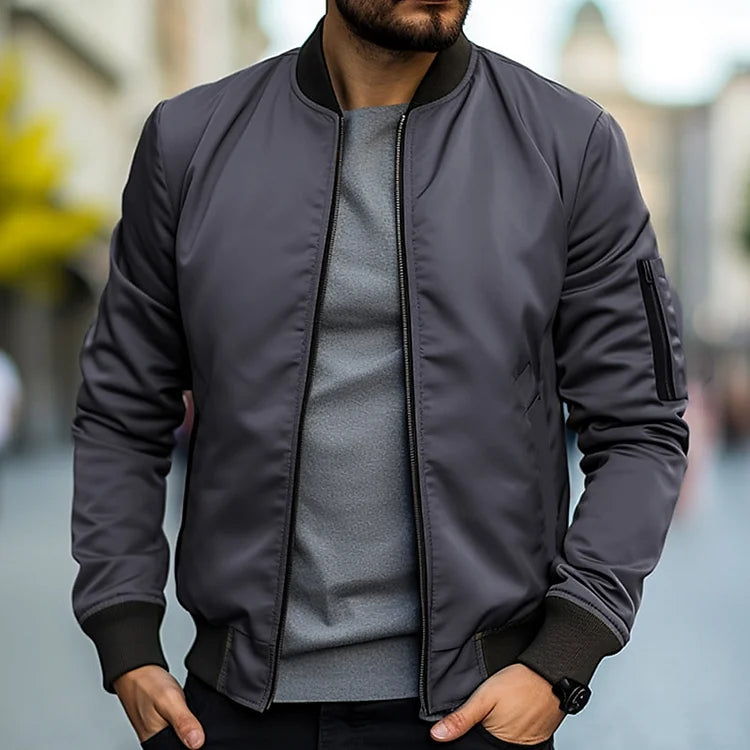 Blouson bombardier élégant pour hommes Sebastian