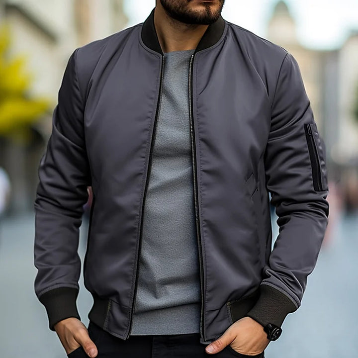 Blouson bombardier élégant pour hommes Sebastian