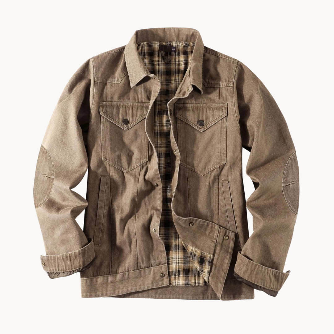 Atlas | Veste de chemise en flanelle douillette avec doublure