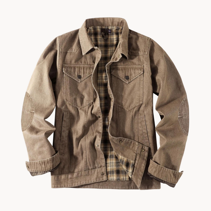 Atlas | Veste de chemise en flanelle douillette avec doublure
