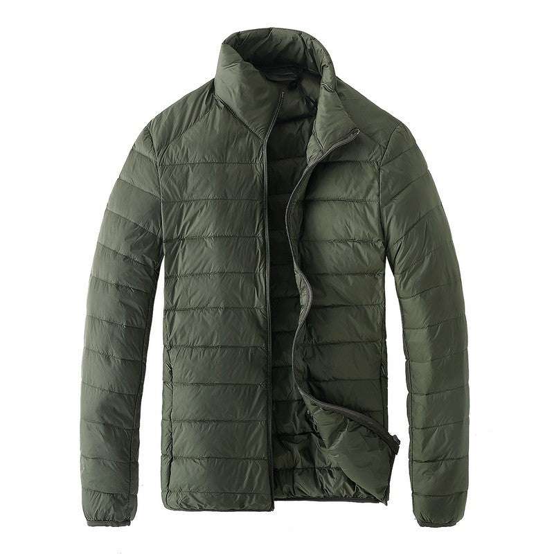 Eden | Stylish Quilted Casual Jacket for Men (Veste matelassée décontractée pour hommes)