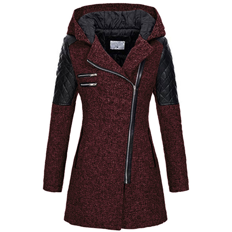 Mallory™ - Veste d'Hiver Élégante pour Femme