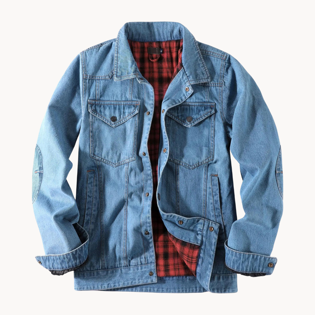 Atlas | Veste de chemise en flanelle douillette avec doublure