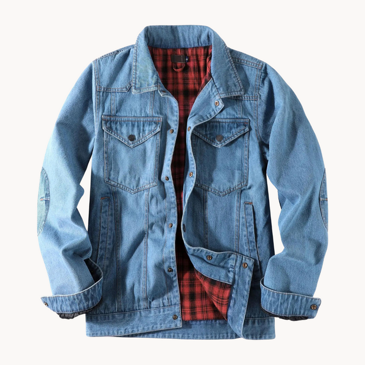 Atlas | Veste de chemise en flanelle douillette avec doublure