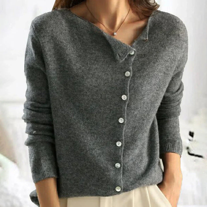 Ella | Gilet en laine chic pour un look intemporel