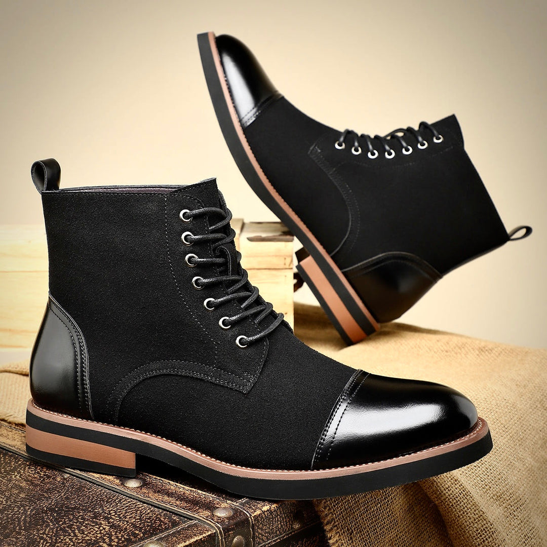 Blaze | Bottes en cuir Oxford de première qualité pour une élégance intemporelle