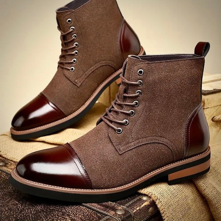 Blaze | Bottes en cuir Oxford de première qualité pour une élégance intemporelle