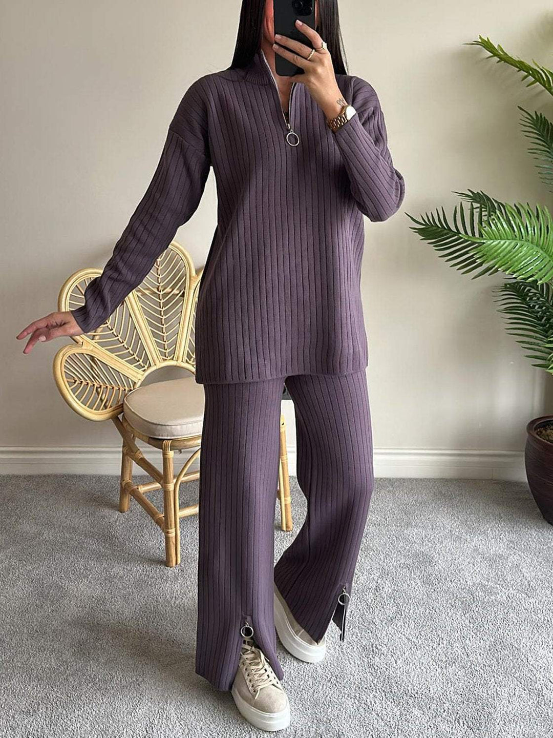 Morgane™ - Ensemble deux pièces en coton de haute qualité