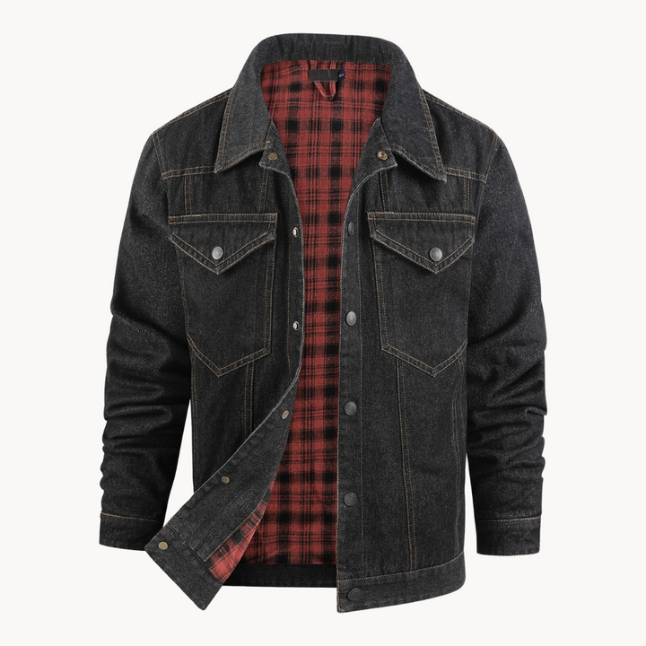 Atlas | Veste de chemise en flanelle douillette avec doublure