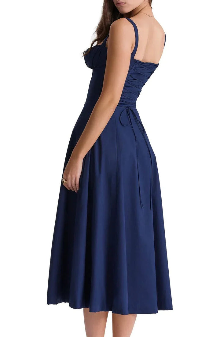 KOLO | Robe d'été midi élégante pour femmes
