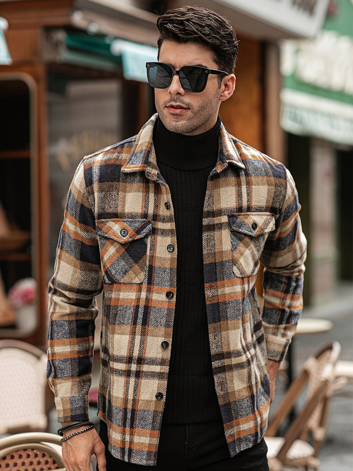 Gilet de bûcheron stylé de William