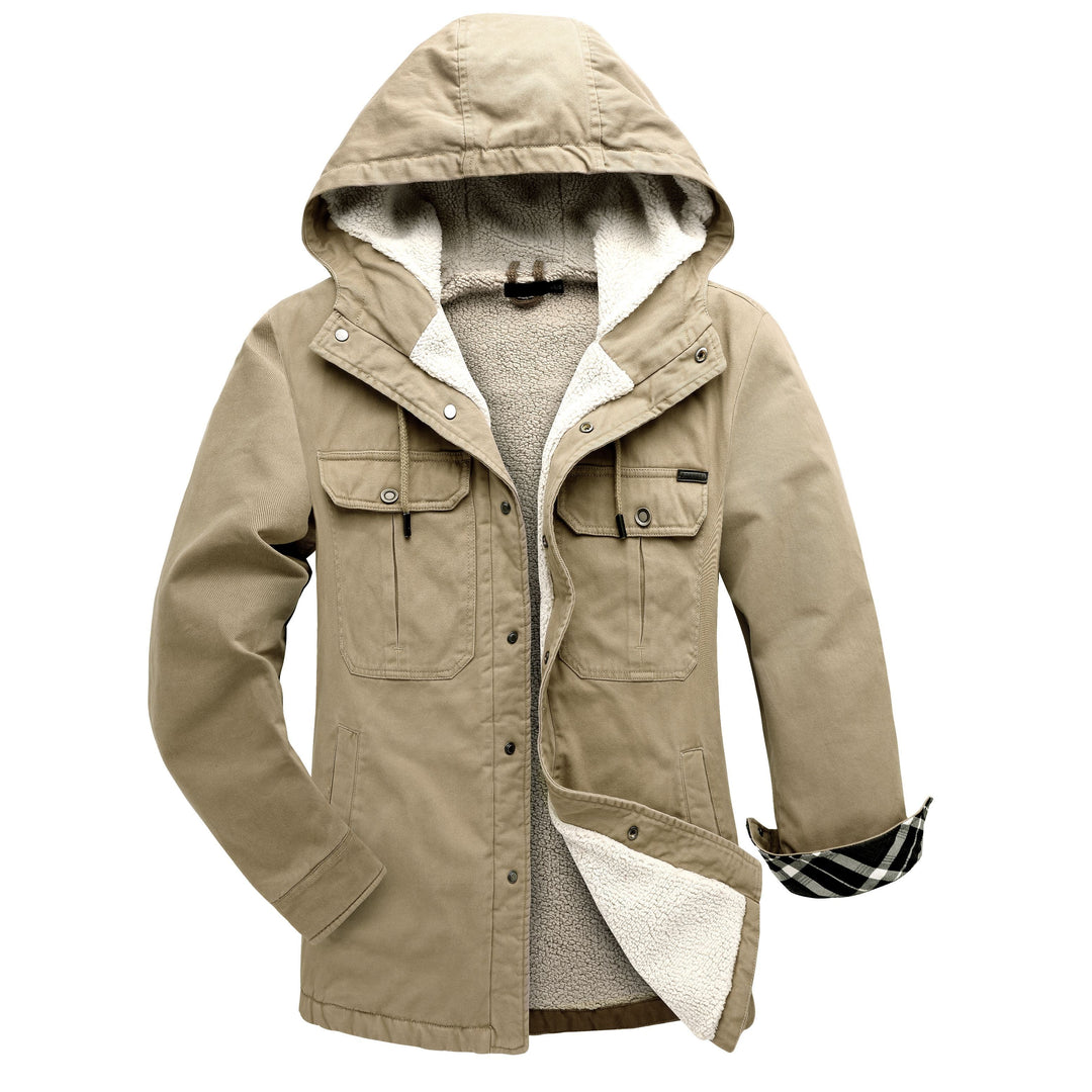 Eden - Veste polaire élégante et confortable pour hommes