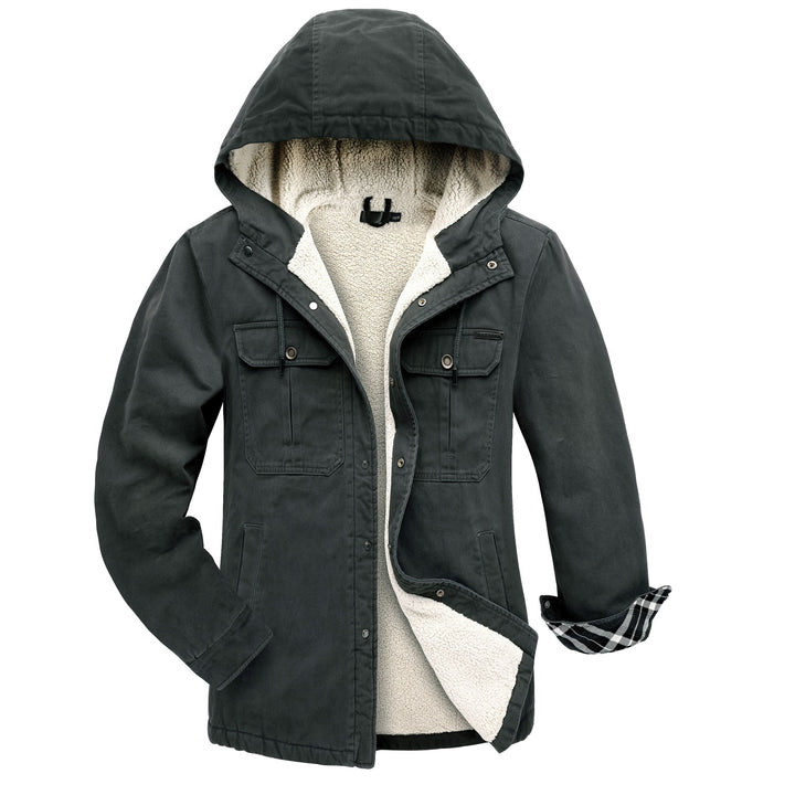 Eden - Veste polaire élégante et confortable pour hommes