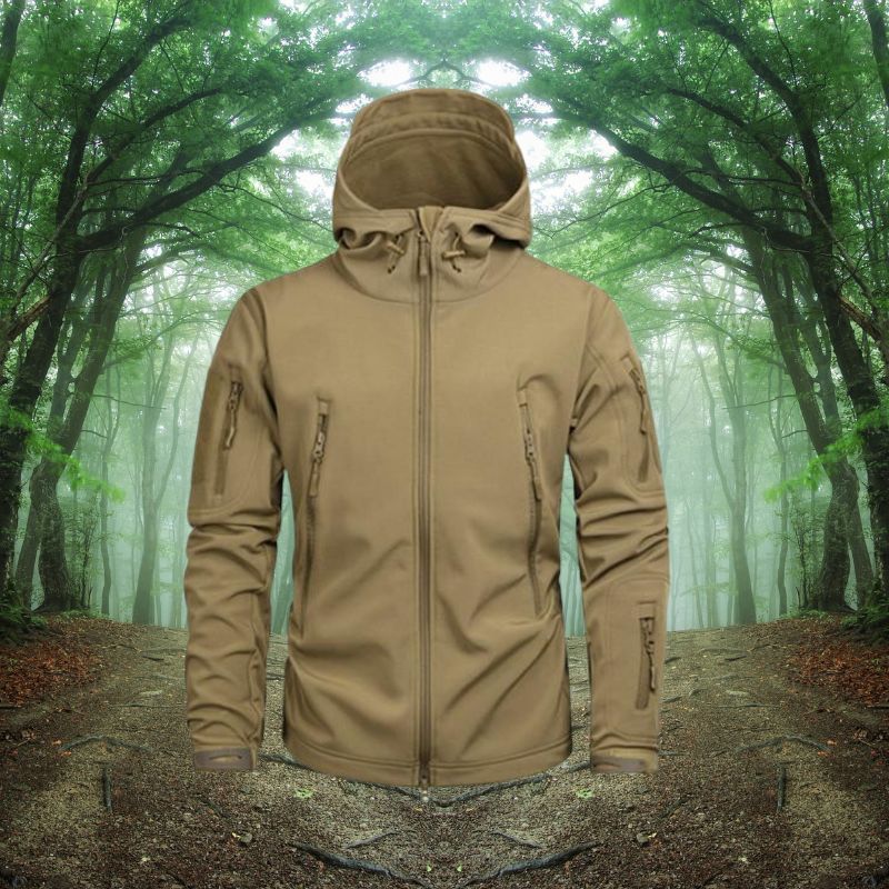 Maverick | Premium Waterproof Outdoor Jacket for Adventures in Nature