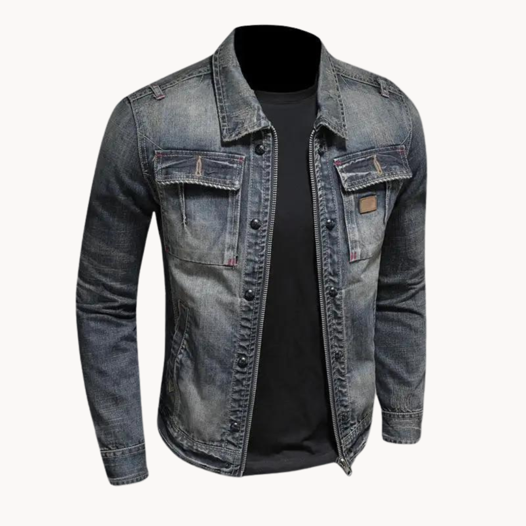 Orson | Veste en jean Redwood pour hommes - Élégante et durable