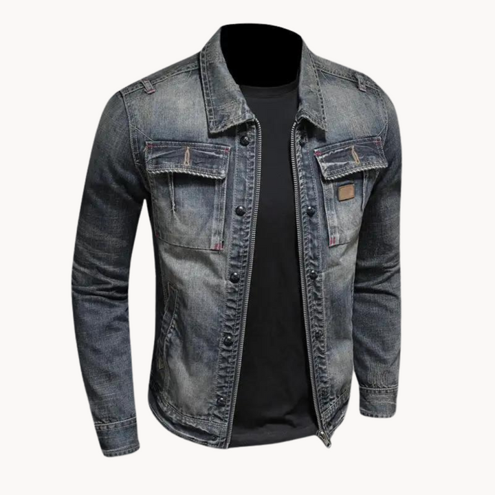 Orson | Veste en jean Redwood pour hommes - Élégante et durable
