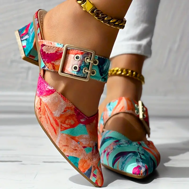 Klaartje - Radiant Colourful Talons pour femmes
