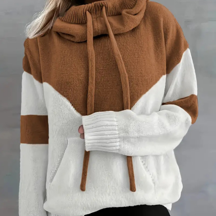 Jessica | Sweat à capuche pour femmes avec cordon de serrage | Parfait pour l'hiver