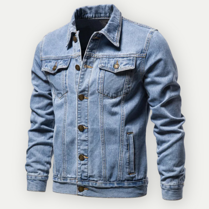 Veste en jean élégante de Mario