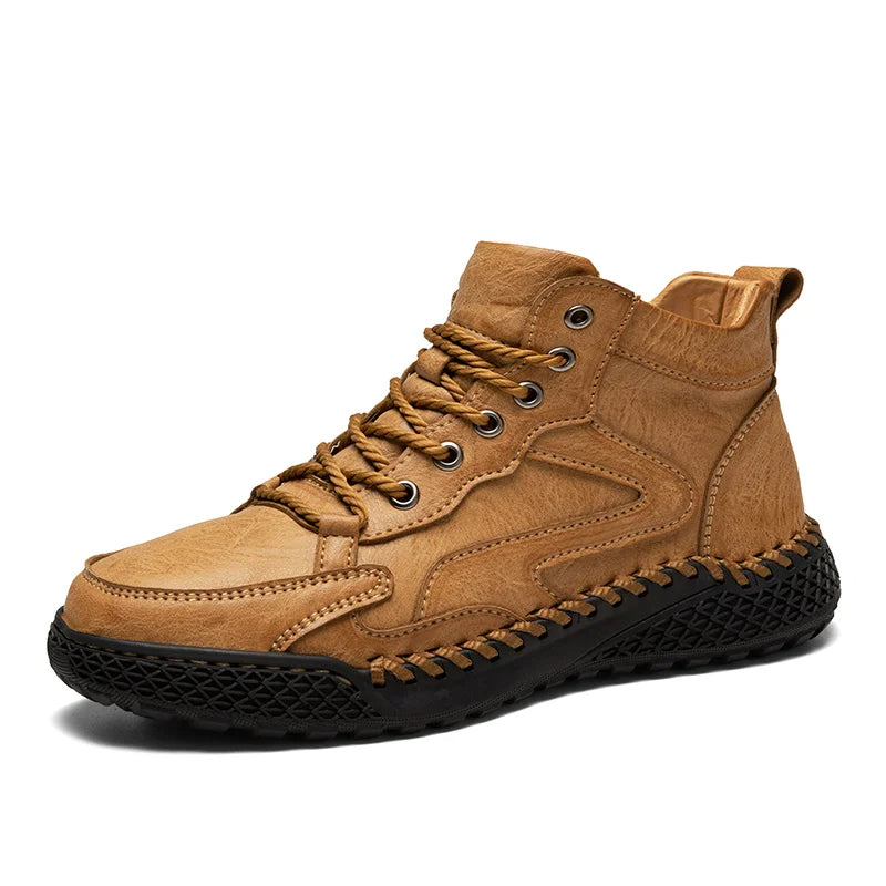 Ernie | Bottes de randonnée en cuir de luxe pour un confort et un style ultimes