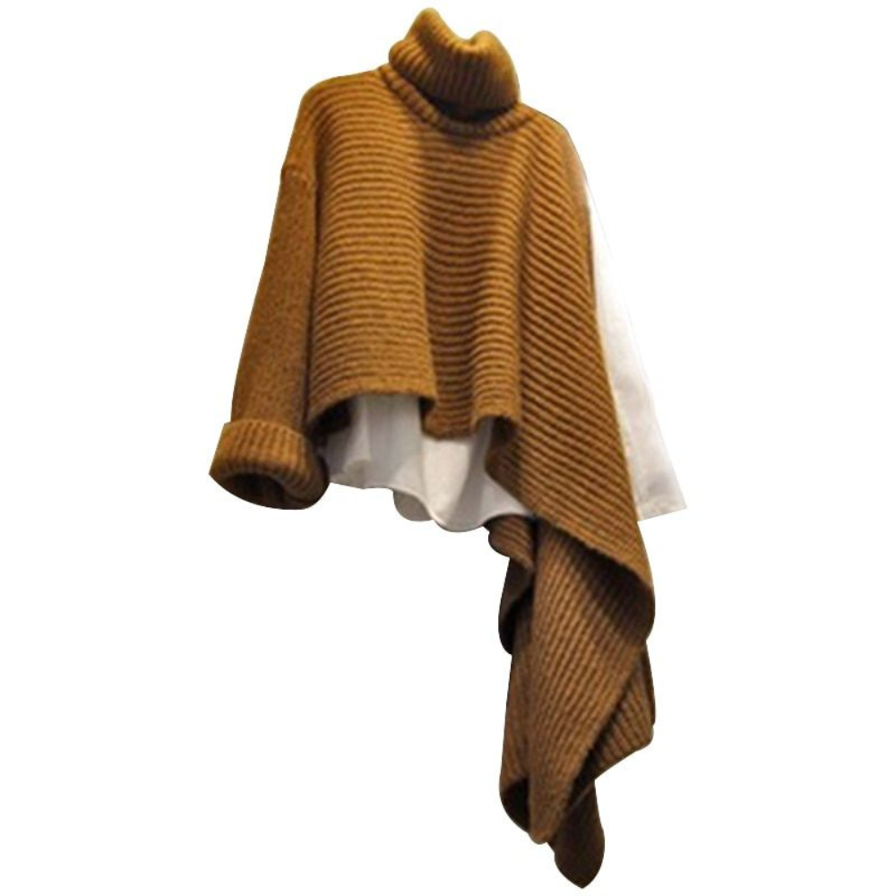Bini | Elegant Knitted Turtleneck Sweater for Women