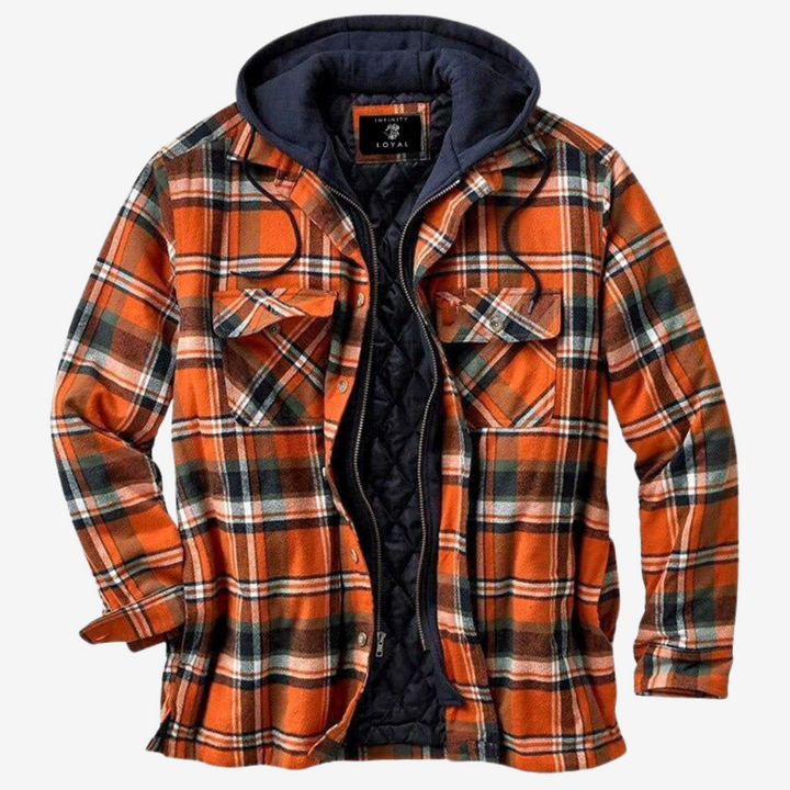 Lowell™ – Veste en Flanelle Douce et Confortable